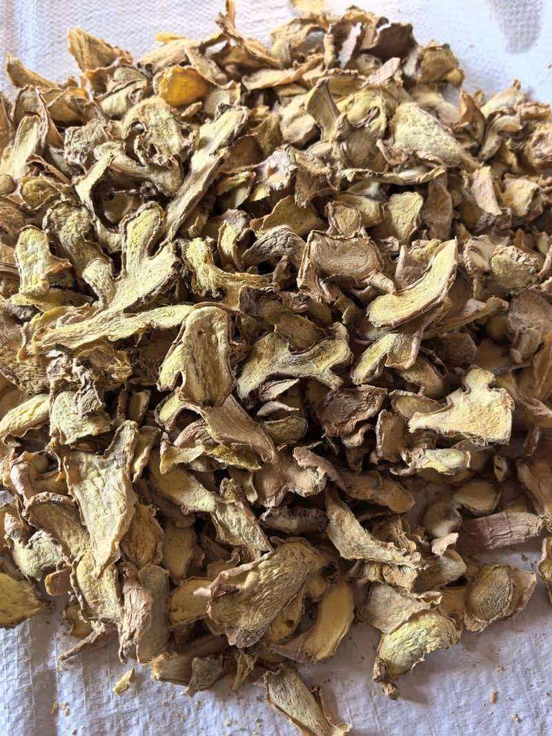 Dried Ginger Slices