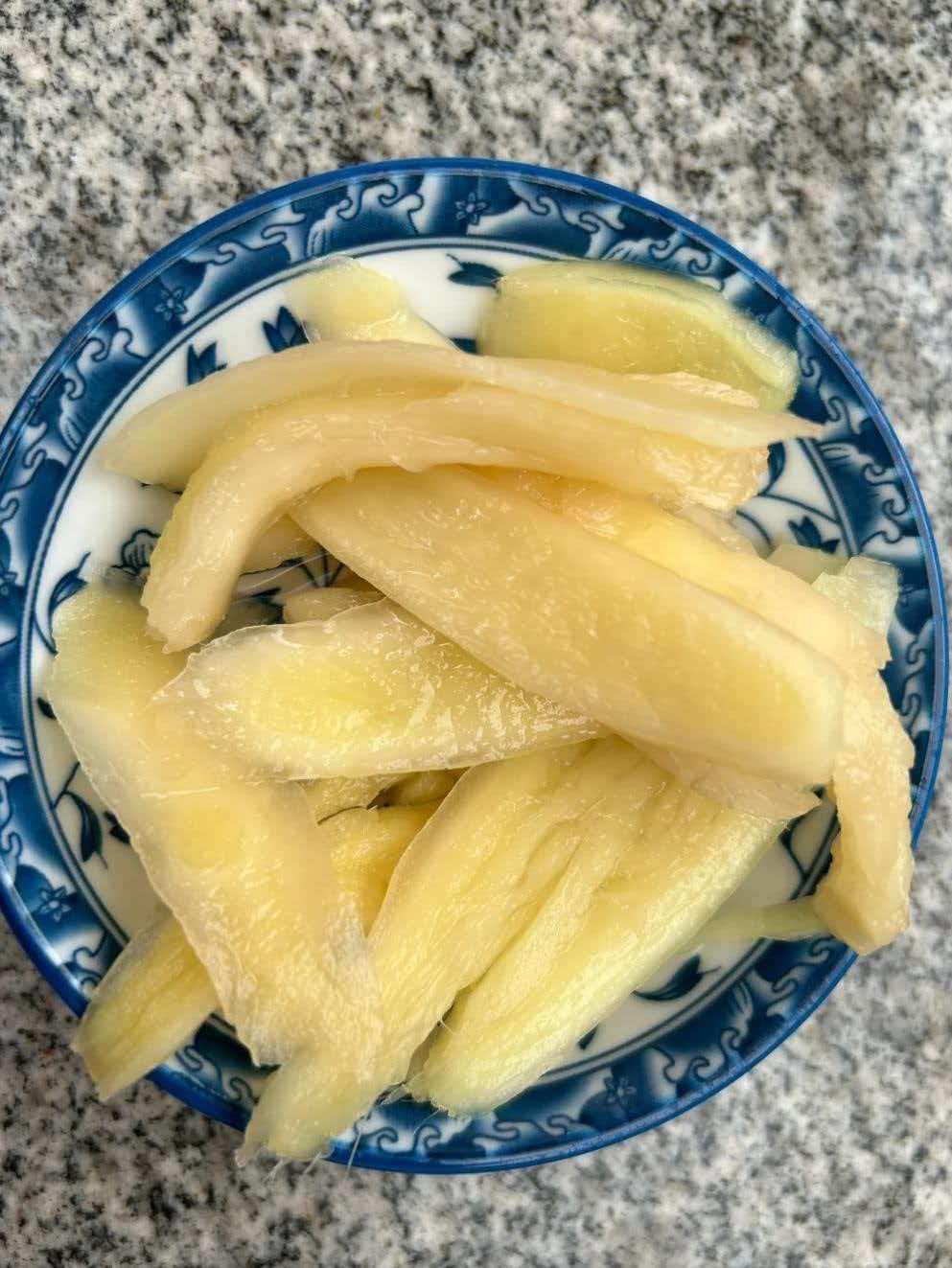 Pickled Ginger