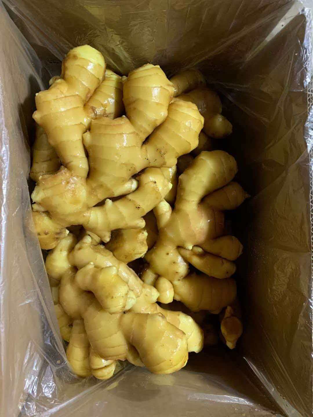 Moisture-Preserved Ginger